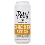 Potts' Chicken Stock 500ml