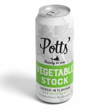 Potts' Vegetable Stock 500ml
