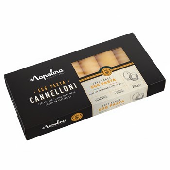 Napolina Egg Pasta Cannelloni 250g
