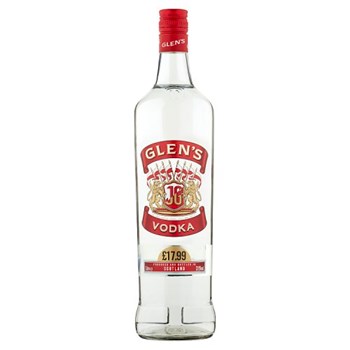 Glen's Vodka 1 Litre