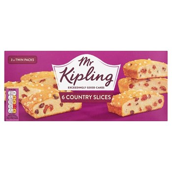 Mr Kipling 6 Country Slices