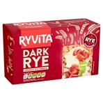 Ryvita Dark Rye Crunchy Rye Breads 250g