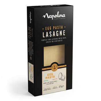 Napolina Egg Pasta Lasagne 375g
