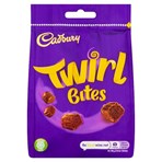 Cadbury Twirl Bites Chocolate Bag 109g