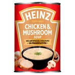 Heinz Chicken & Mushroom Soup 400g