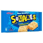 Kellogg's Rice Krispies Squares Marshmallow Snack Bar, 28g (Pack of 4)