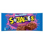 Kellogg's Rice Krispies Squares Totally Chocolatey Snack Bar, 36g (Pack of 4)