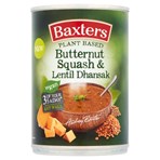 Baxters Plant Based Butternut Squash & Lentil Dhansak 380g