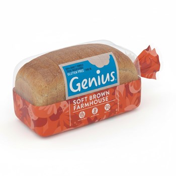 Genius Gluten Free Soft Brown Farmhouse 535g
