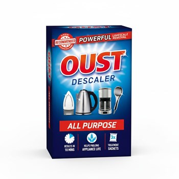Oust All Purpose Descaler 3 x 25ml