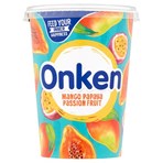 Onken Mango, Papaya, Passion Fruit Yogurt 450g