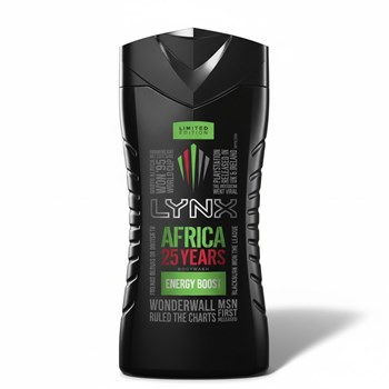 Lynx Africa Shower Gel 250 ml