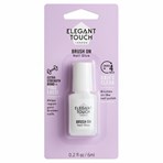 Elegant Touch Brush On Nail Glue Clear 6ml