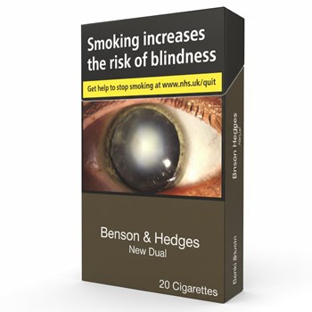 Benson & Hedges New Dual 20 Cigarettes