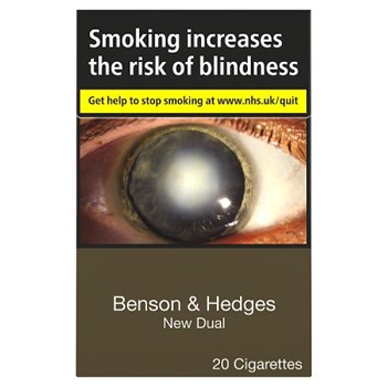 Benson & Hedges New Dual 20 Cigarettes