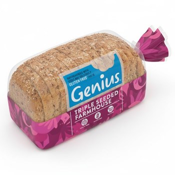 Genius Gluten Free Triple Seeded Farmhouse 535g