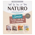 Naturo Natural Pet Food Turkey with Rice and Vegetables Senior Dog 8 Years+ 400g