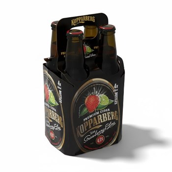 Kopparberg Strawberry & Lime 4 x 330ml