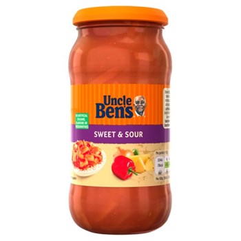 Uncle Bens Sweet and Sour Sauce 450g