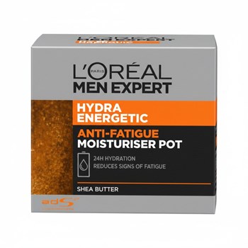 L'Oreal Men Expert Hydra Energetic Intensive 24hr Hydration Daily Moisturiser 50ml