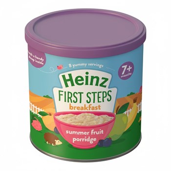 Heinz Summer Fruit Porridge 7m+ 240g