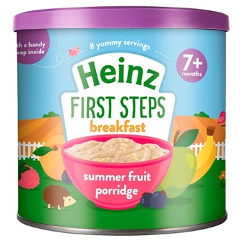 Heinz Summer Fruit Porridge 7m+ 240g