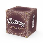 Kleenex® Ultra Soft Tissues Cube Single Box