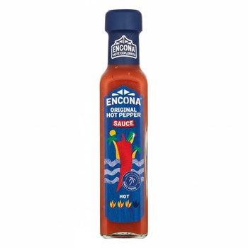 Encona Original Hot Pepper Sauce 142ml