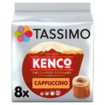 Tassimo Kenco Cappuccino Coffee Pods x8