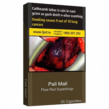 Pall Mall Flow Red Superkings 20 Cigarettes