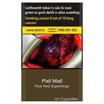 Pall Mall Flow Red Superkings 20 Cigarettes