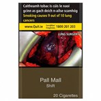 Pall Mall Shift KS 20 Cigarettes