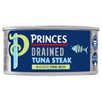 Princes Drained Tuna Steak 110g