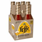 Leffe Blonde Abbey Beer Bottles 4 x 330ml