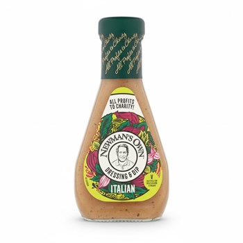 Newman's Own Italian Dressing & Dip 250ml