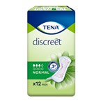 TENA Discreet Normal Incontinence Pads 12 Pack