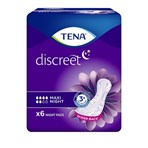 TENA Discreet Maxi Night Incontinence Pads 6 Pack