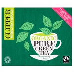 Clipper Organic Pure Green Tea 80 Unbleached Bags 160g
