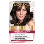L'Oreal Excellence 4 Natural Dark Brown Permanent Hair Dye