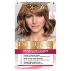 L'Oreal Excellence 7 Natural Dark Blonde Permanent Hair Dye