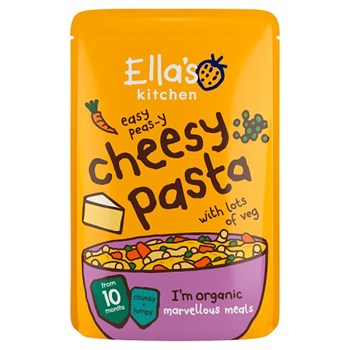 Ella's Kitchen Organic Cheesy Pasta Baby Pouch 10+ Months 190g