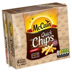 McCain Quick Chips Straight 4 x 100g (400g)