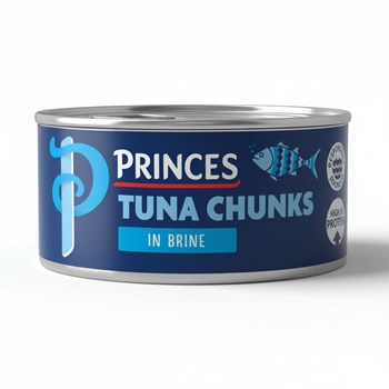 Princes Tuna Chunks in Brine 145g