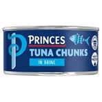 Princes Tuna Chunks in Brine 145g
