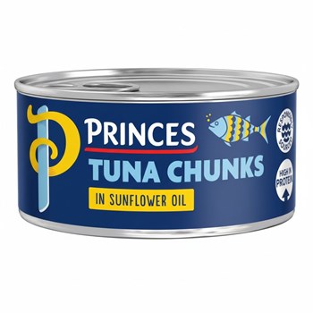 Princes Tuna Chunks in Sunflower Oil 145g