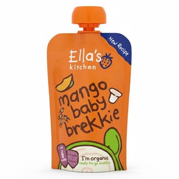 Ella's Kitchen Organic Mango Baby Brekkie Pouch 6+ Months 100g