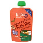 Ella's Kitchen Organic Fish Pie Baby Pouch 7+ Months 130g