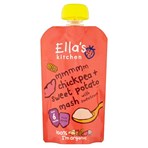 Ella's Kitchen Organic Chickpea and Sweet Potato Baby Pouch 6+ Months 120g