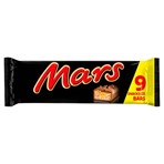 Mars Chocolate Snack Size Bars Multipack 9 x 33.8g