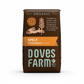 Doves Farm Organic Spelt Wholemeal Flour 1kg